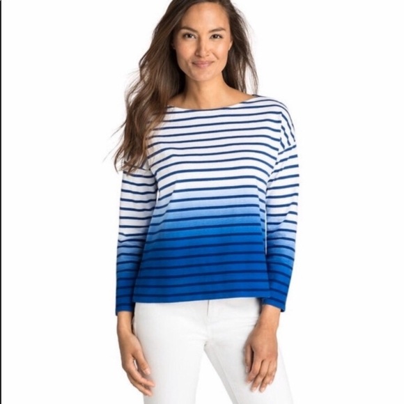 [Vineyard Vines] Fun Ombre Stripe Shirt